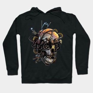 Steampunk Skull Hoodie